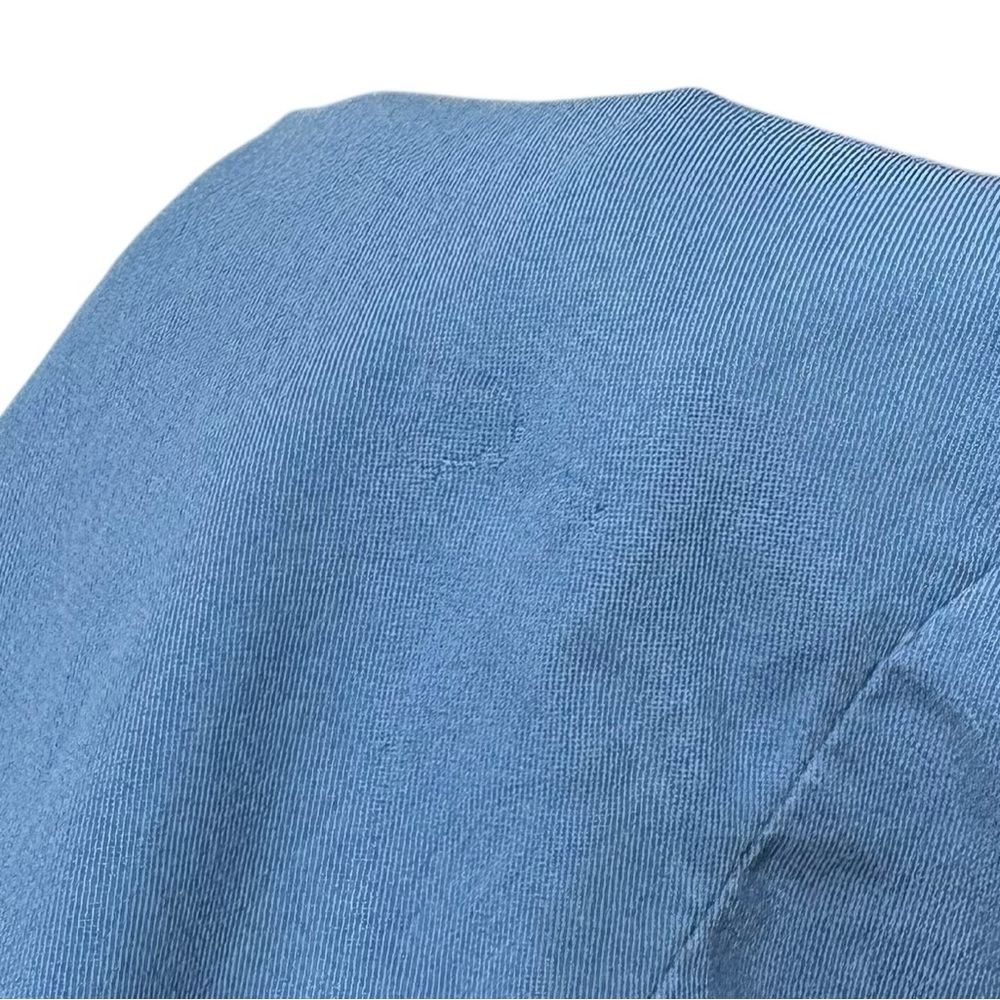 ONIA
Luca‎ Collarless Regular Fit Shirt In Denim Size Medium - Picture 7 of 8
